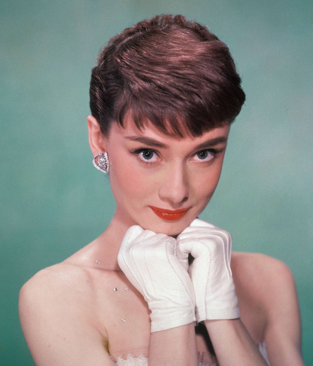 Audrey Hepburn con corte 'garçon'