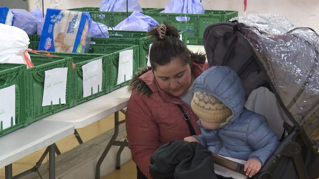 'Baby despensa', el banco de alimentos con productos específicos para bebé