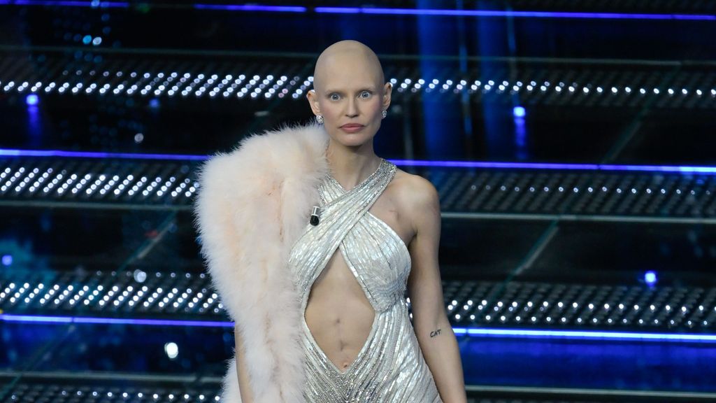 Bianca Balti en Sanremo