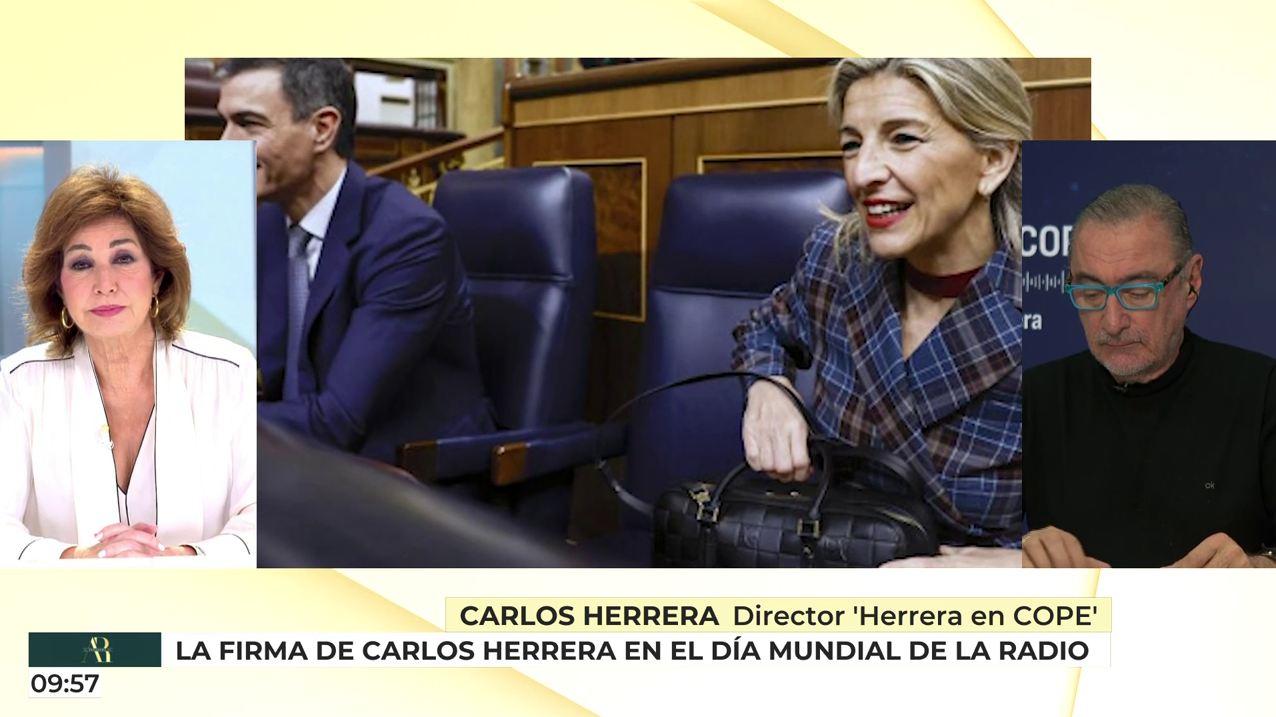 Carlos Herrera interviene en 'El programa de Ana Rosa'