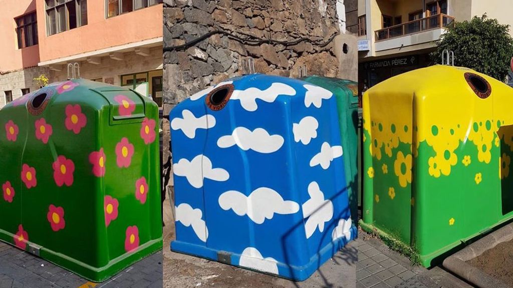 Contenedores diseñados por Ágatha