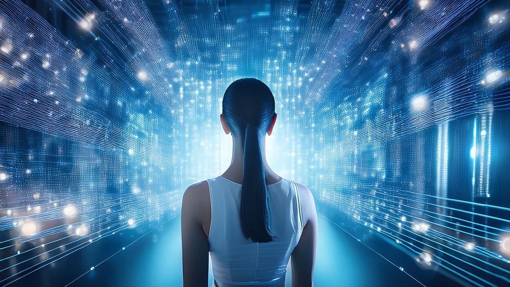 El 45% de los españoles afirma haber utilizado inteligencia artificial generativa en 2024.