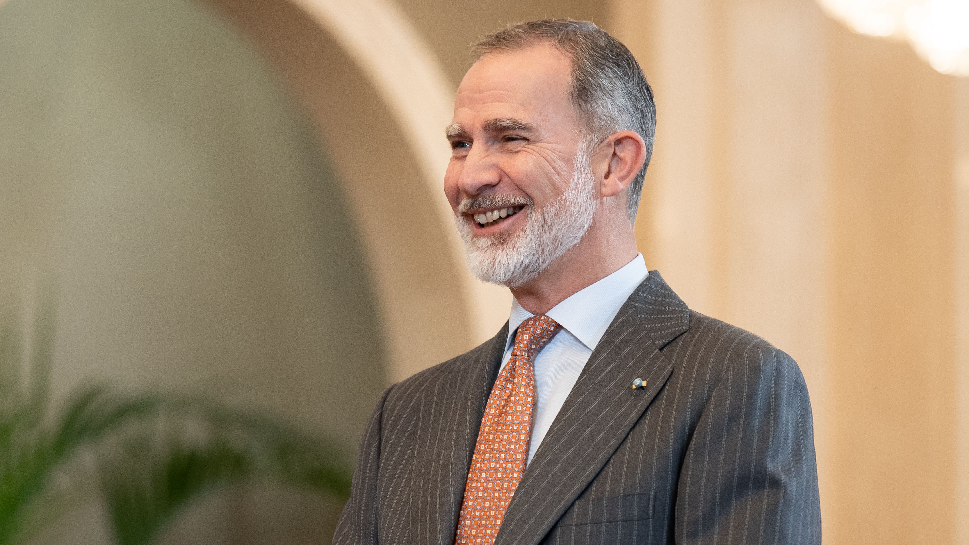 El rey Felipe el pasado 7 de febrero.