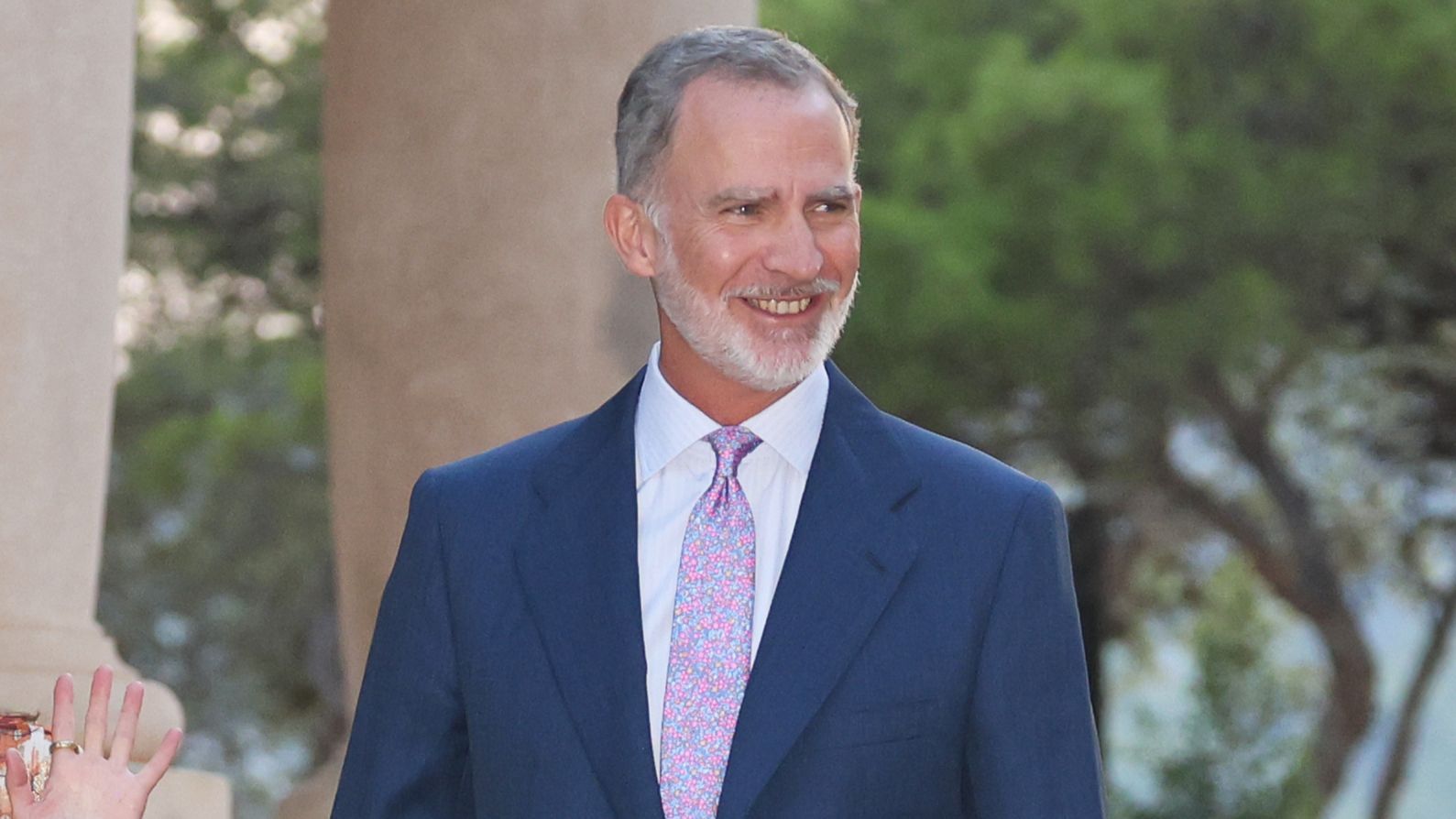 El rey Felipe en verano de 2024.