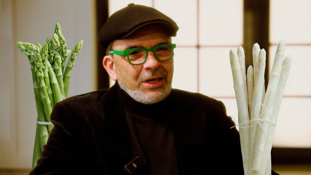 Jesús Sánchez nos cuenta cómo es la relación de sus dos hijas con la cocina