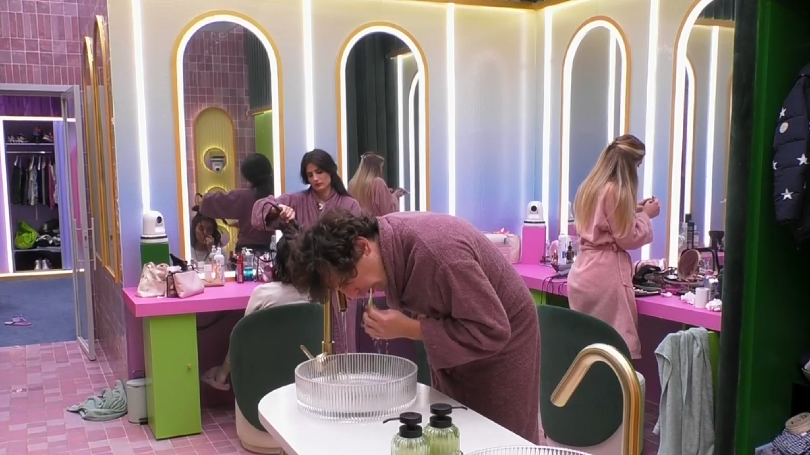 La casa se termina de preparar