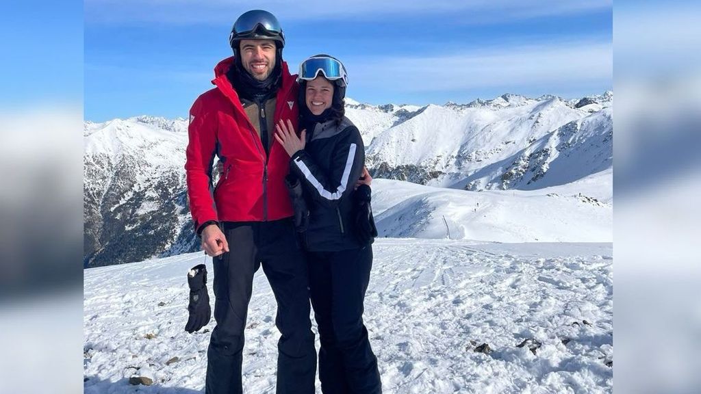 La pedida de mano a 2.750 metros, inmortalizada por una 'influencer' en Boí Taüll