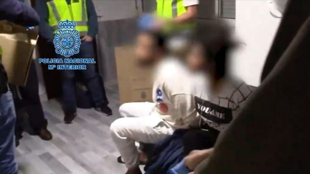 La Policía Nacional desmantela la estructura de financiación de los Trinitarios.