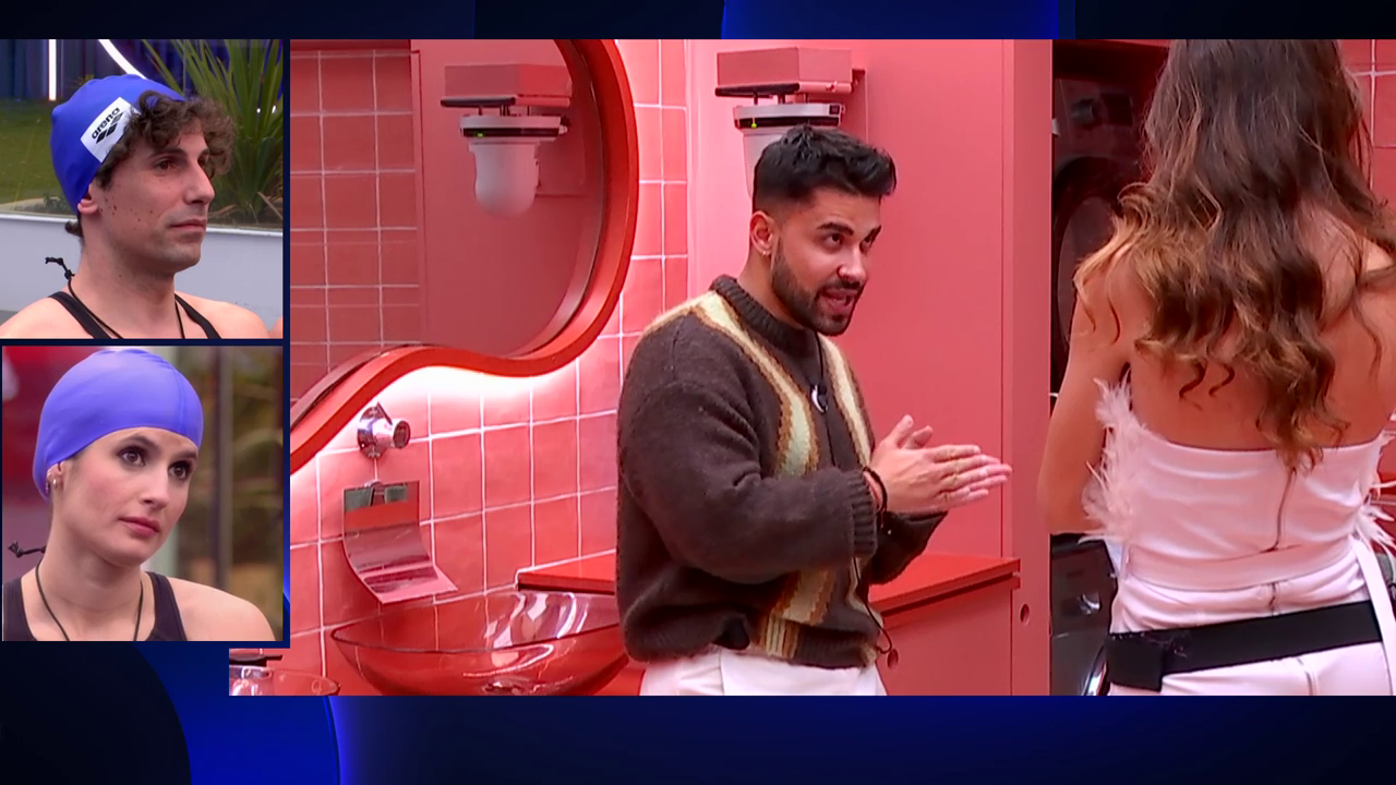 La reacción de la casa de GH DÚO al conocer la mentira de Miguel Frigenti - GH DÚO