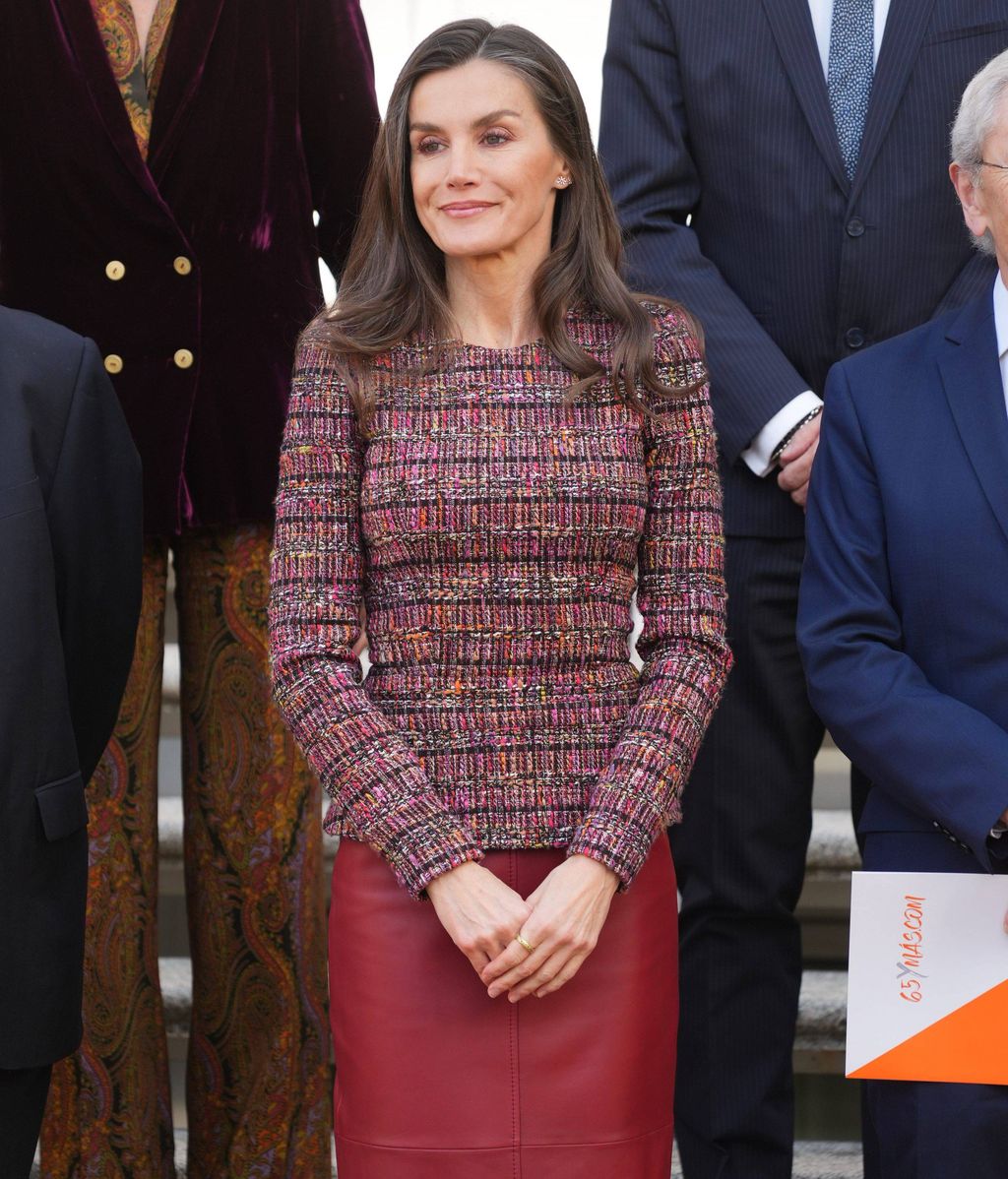 La reina Letizia