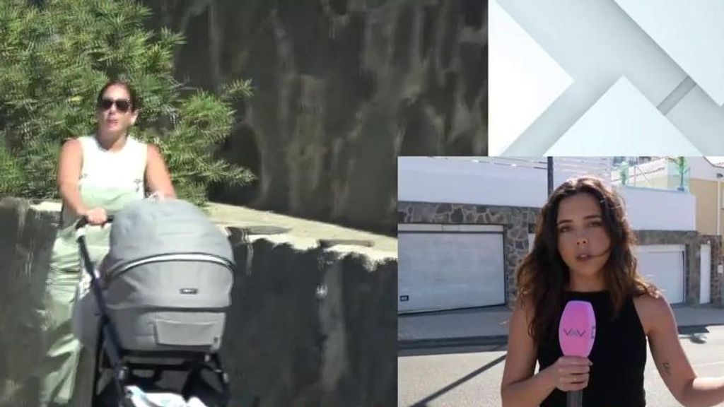La significativa imagen de Anabel Pantoja tras el regreso de David a Gran Canaria
