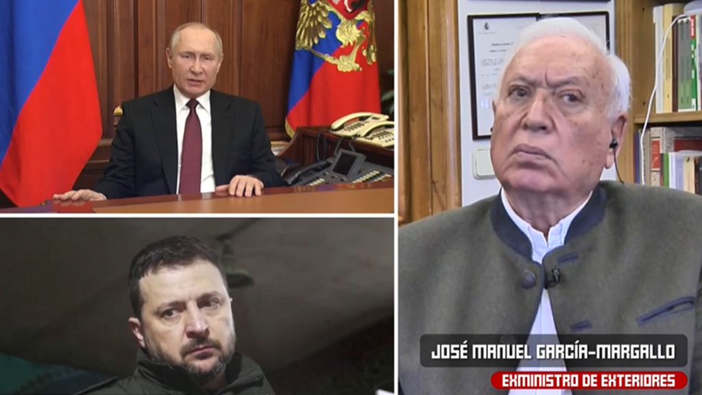 García-Margallo, tras la llamada entre Trump y Putin: ''Si queremos defendernos, tendremos que hacerlo solos''