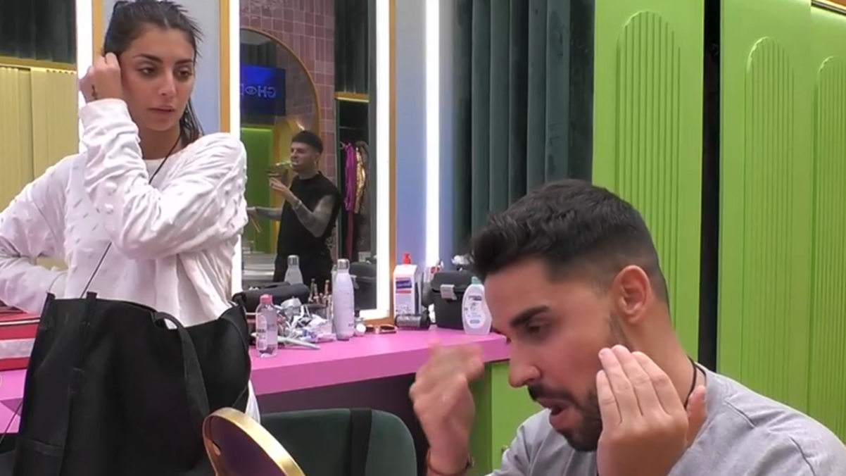 Marieta habla de Suso con Frigenti