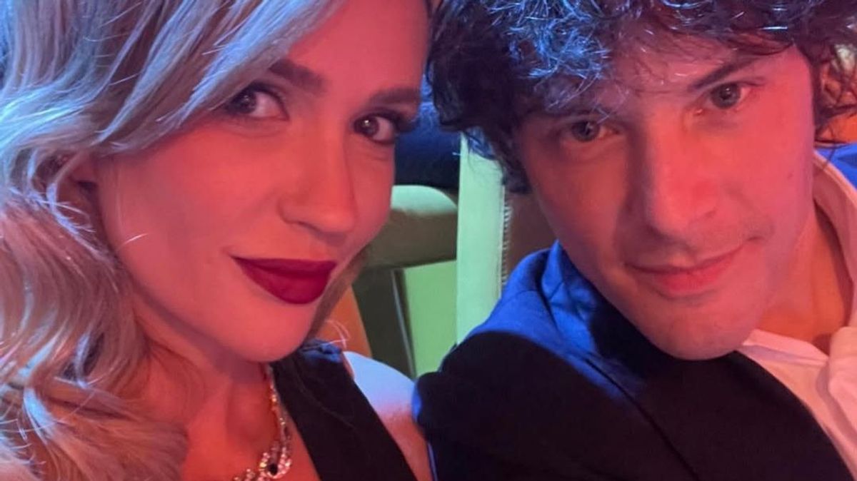 Rebecca Lima y Jordi Cruz