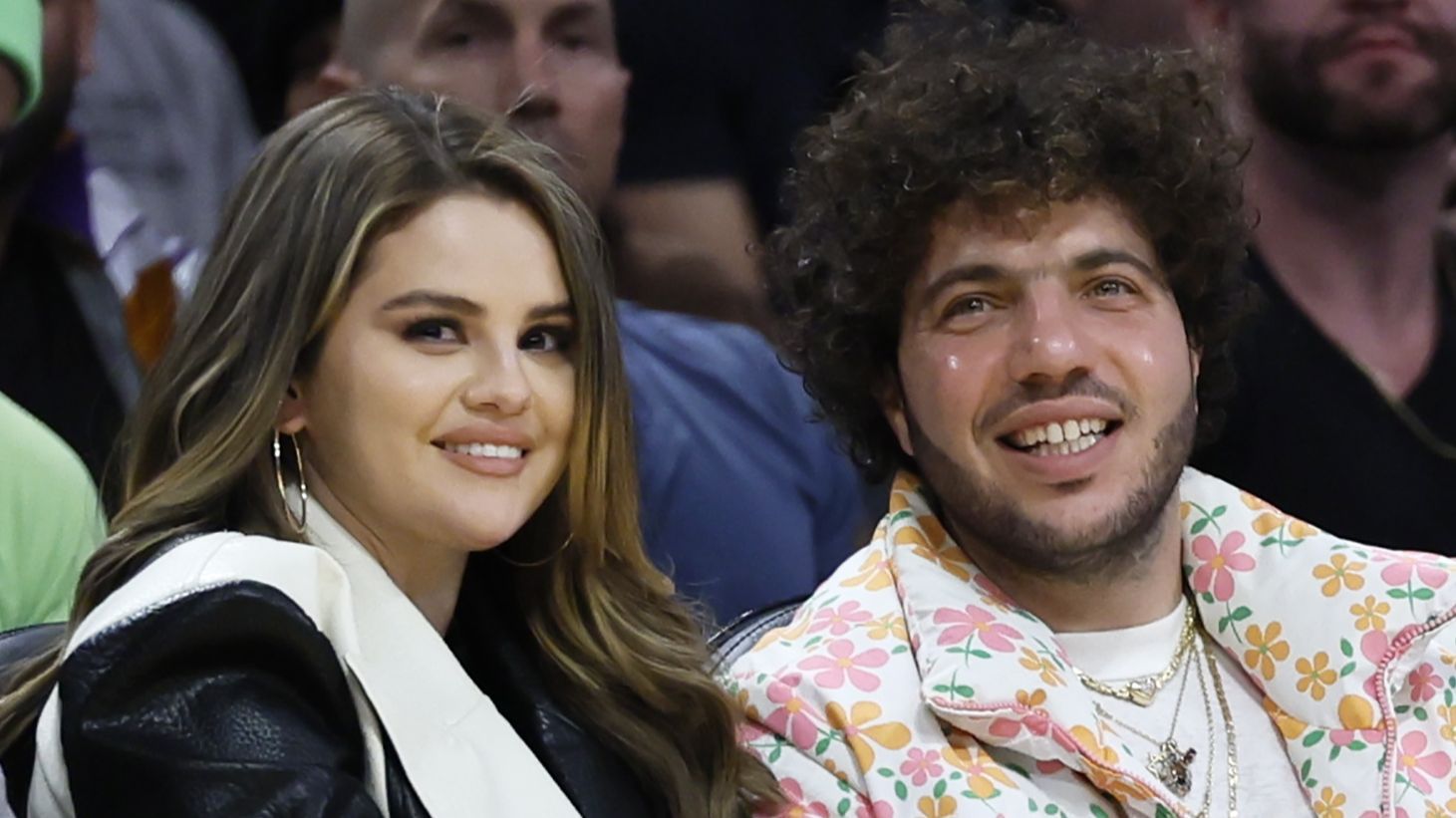 Selena Gomez y Benny Blanco