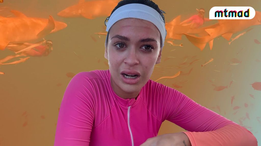 Tania Déniz sufre un ataque nadando con tiburones en Maldivas En estado puro by Tania Déniz Temporada 1 Top Vídeos 16