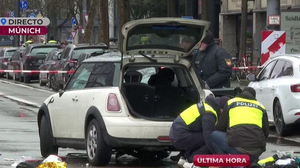 Última hora | Atropello masivo en Múnich en vísperas de una Conferencia de Seguridad