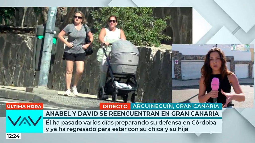 La significativa imagen de Anabel Pantoja tras el regreso de David a Gran Canaria Vamos a ver 2025 Programa 360