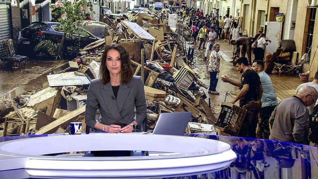 Con Laila Jiménez Informativos Telecinco 2025 Matinal 13/02/2025