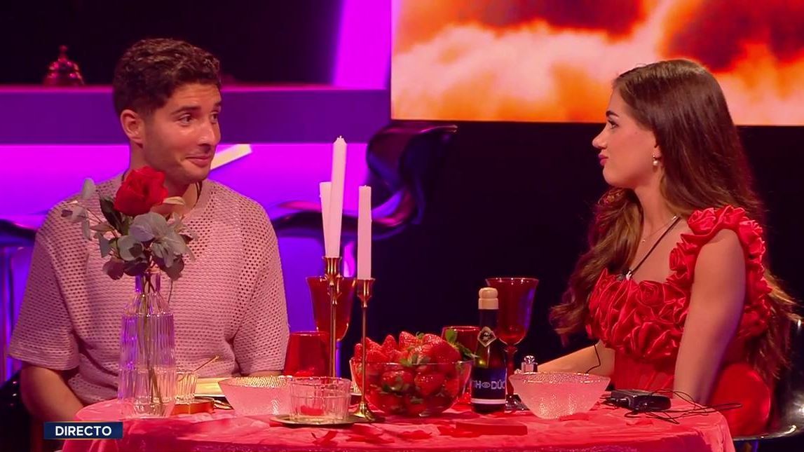 Maica deja claros sus sentimientos a Álex Ghita tras sorprenderla con una cita por San Valentín - GH DÚO