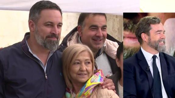 Espinosa de los Monteros habla de la crisis en VOX