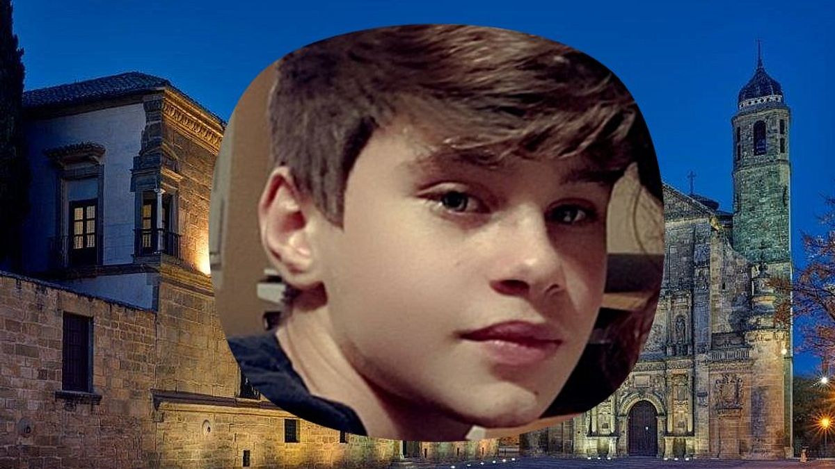 Así fue la desaparición de Jesús Cristo, de 13 años: llevaba un abrigo rojo, el uniforme escolar y se le perdió la pista en Úbeda hace tres años