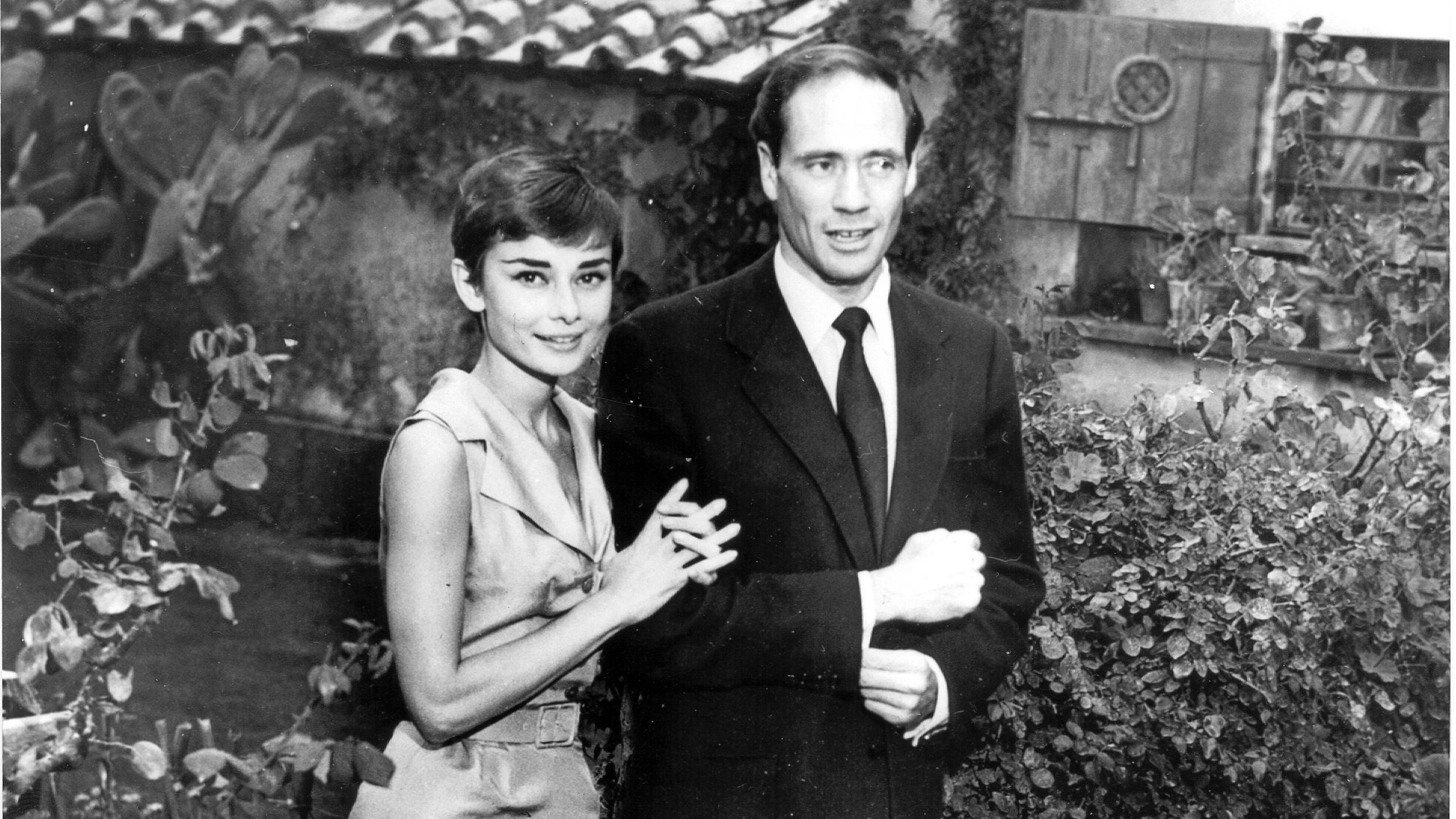 Audrey Hepburn y Mel Ferrer. FUENTE: Cordonpress