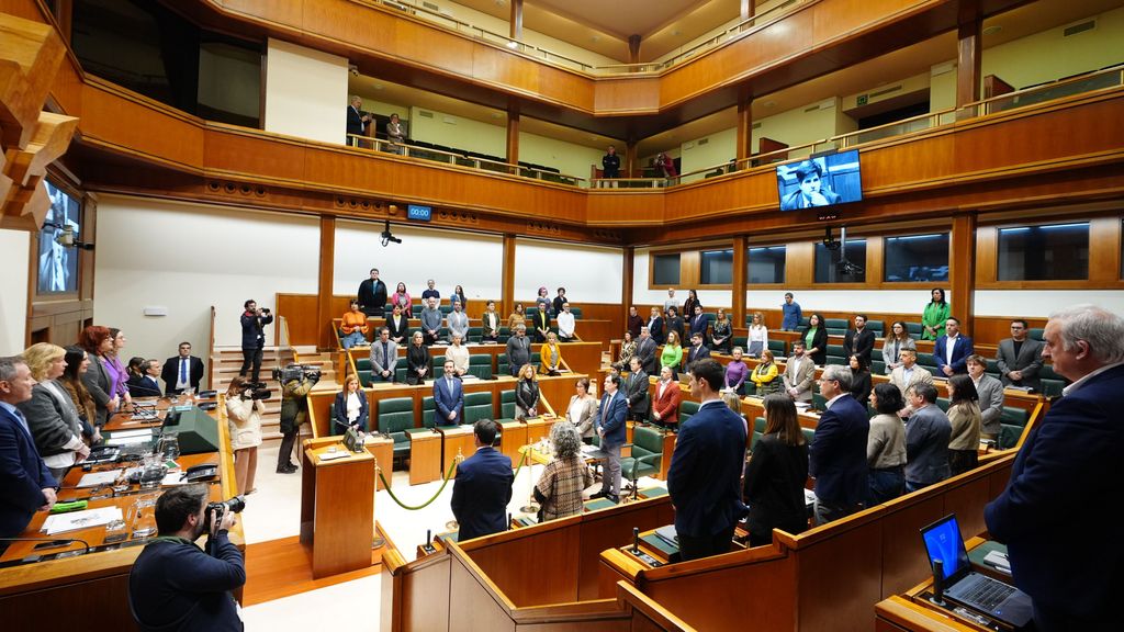 Bakartxo Tejería es la actual presidenta del Parlamento Vasco