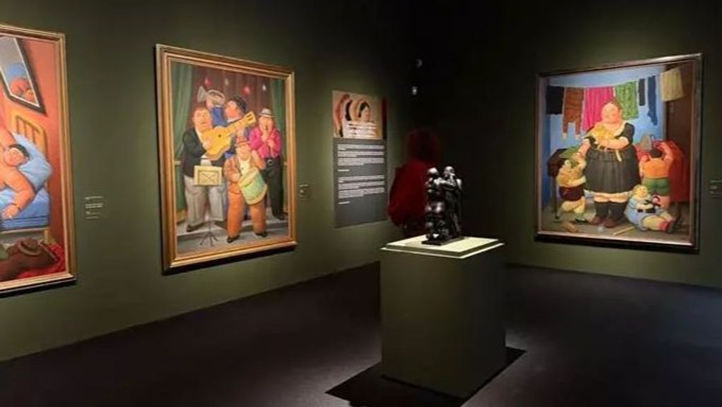 Barcelona acoge la mayor exposición en España dedicada a Fernando Botero