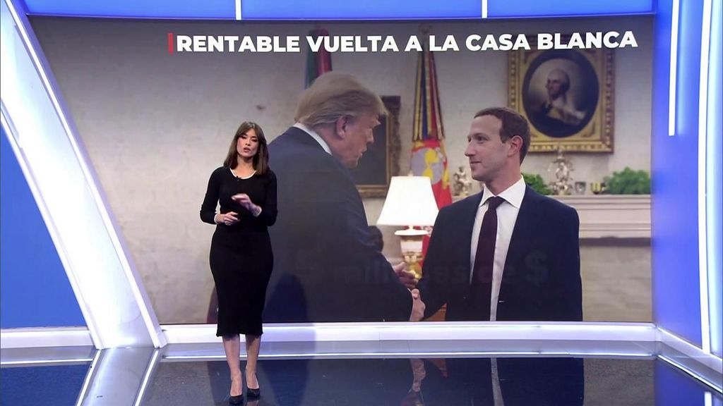 ¿Cuánto dinero tienen los Trump? Así ha sido su rentable vuelta a la Casa Blanca