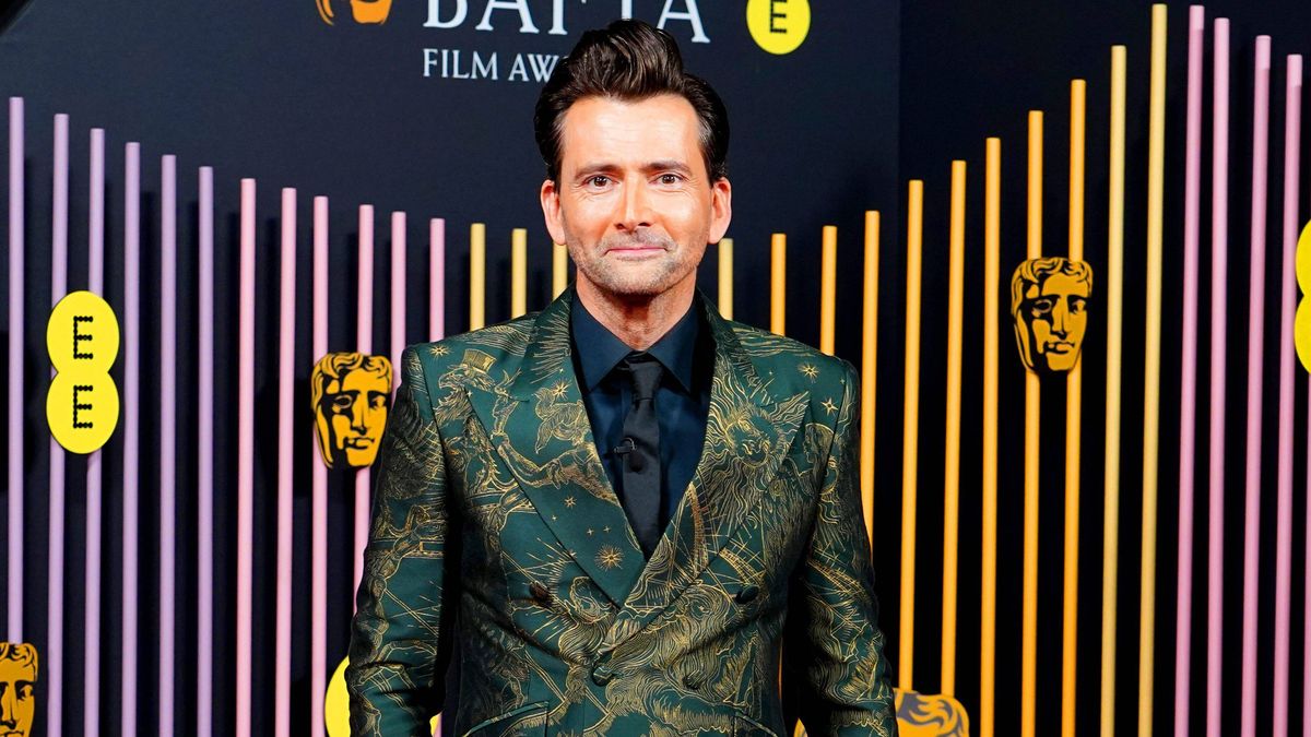 David Tennant en los BAFTA de 2024