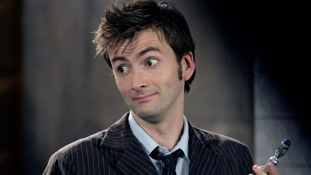 David Tennant en un fotograma de 'Doctor Who'