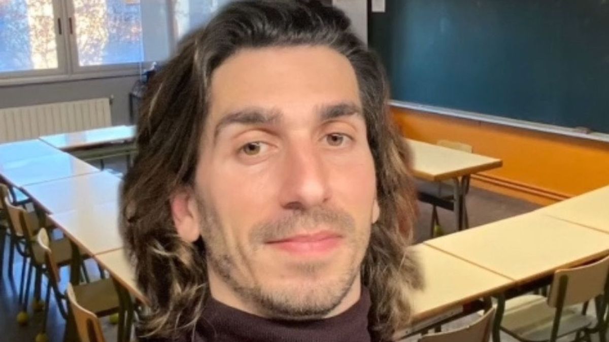El maestro de Eduación Primaria, Gerard Alarcón