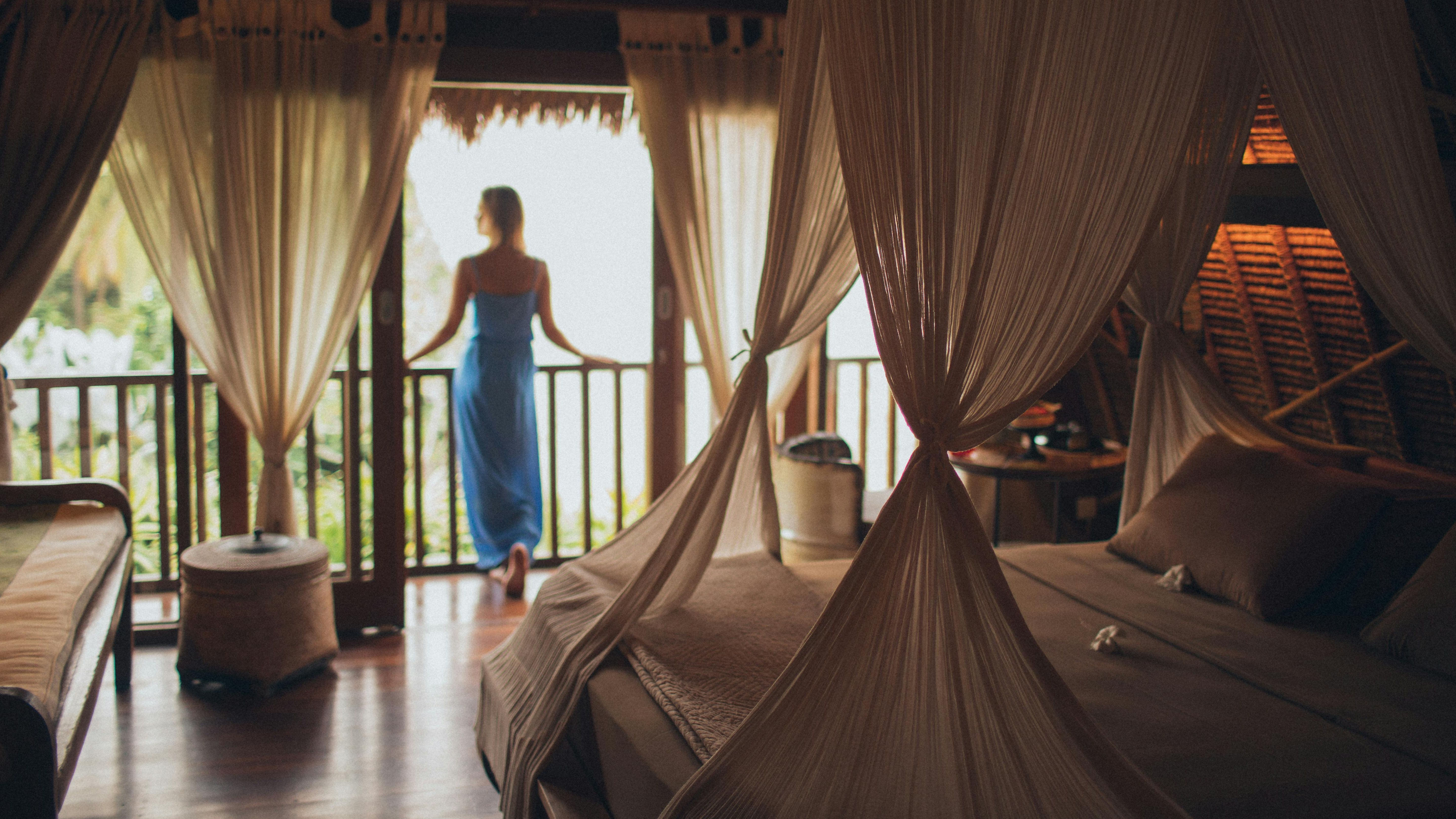 El objtivo es relajarse y descansar. FUENTE: Pexels