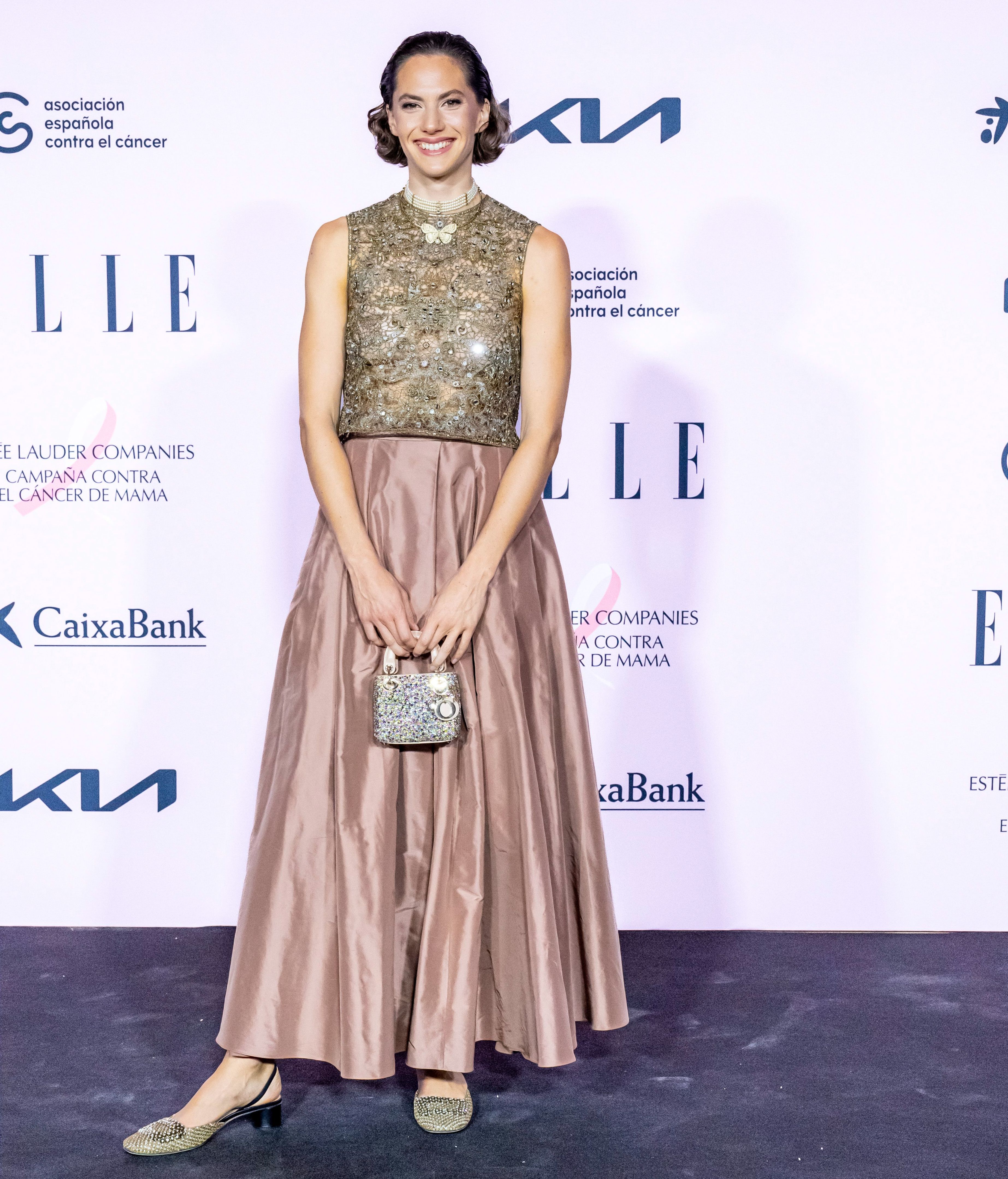 Emma Ferrer, nieta de Audrey Hepburn. FUENTE: Cordonpress