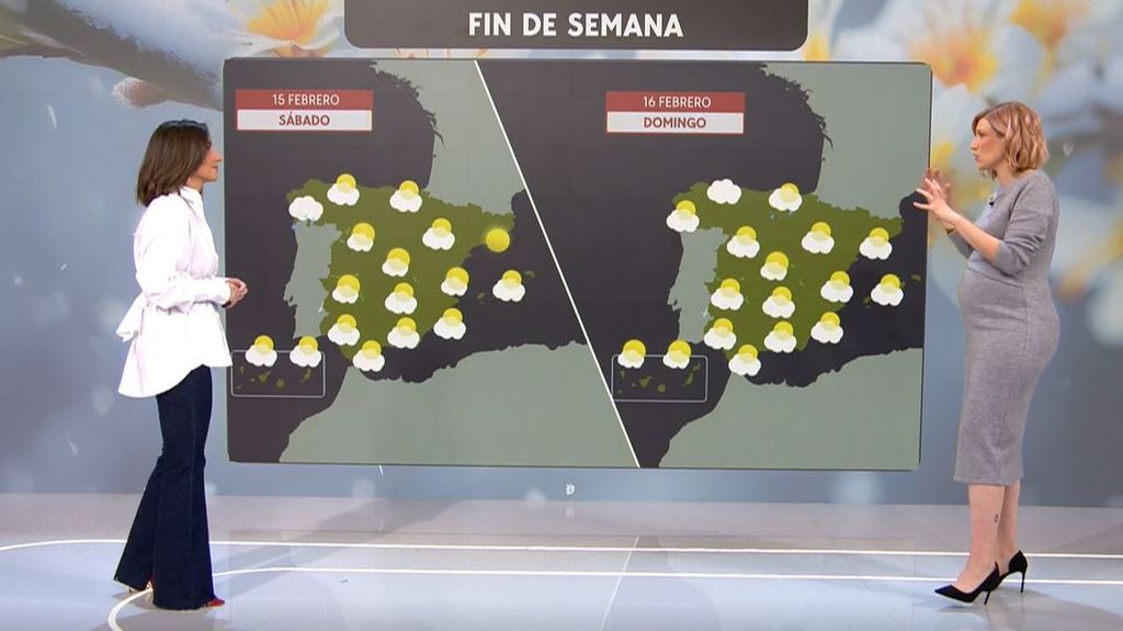 Temperaturas primaverales en mitad de febrero: ¿qué nos espera este fin de semana?