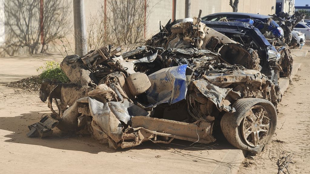 Hallan el coche de Elizabeth cerca del barranco del Poyo, la vecina de Cheste de 37 años desaparecida en la DANA