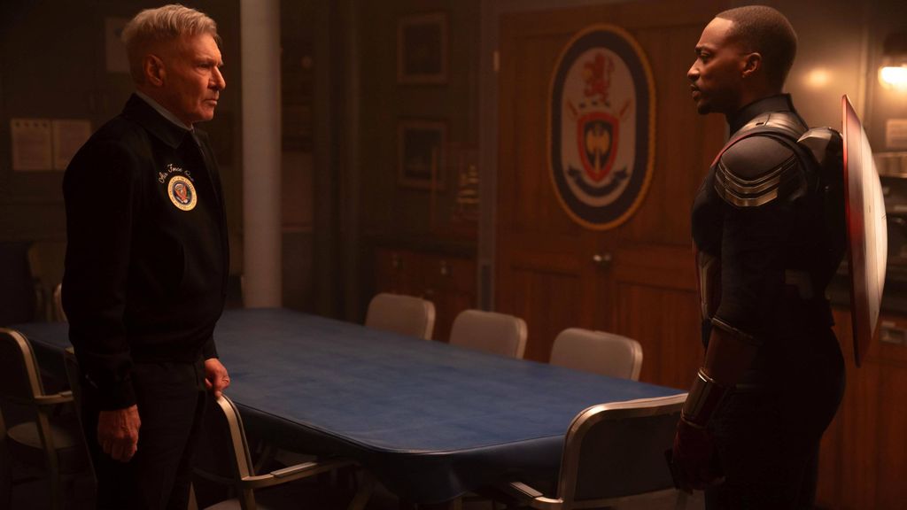 Harrison Ford encarna al presidente de los Estados Unidos en la última del 'Capitán América'