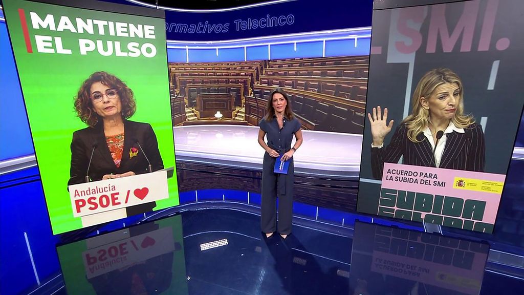 Con Ángeles Blanco Informativos Telecinco 2025 Mediodía 14/02/2025