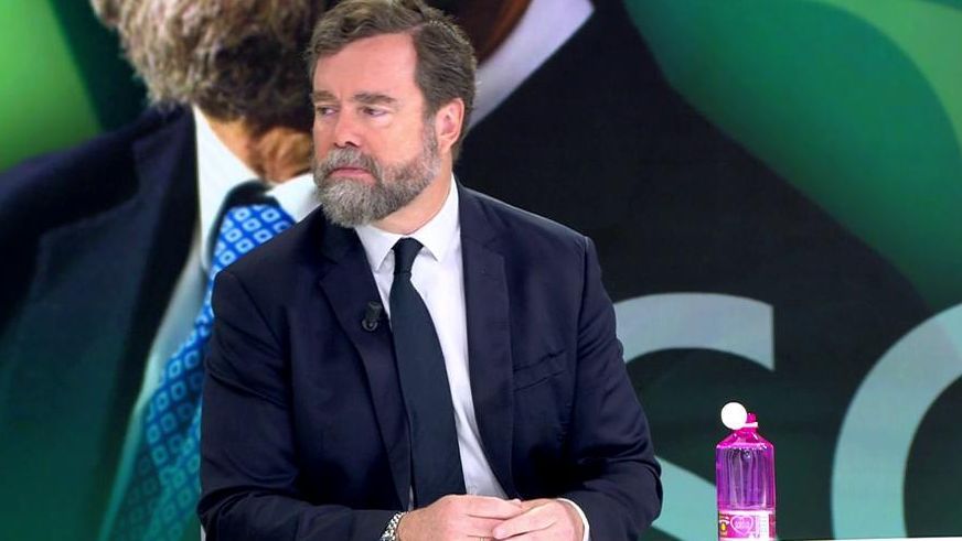 Iván Espinosa de los Monteros, exportavoz parlamentario de Vox, sobre el escrache que ha sufrido: "El acto realmente fue plantarles cara y se quedaron muy sorprendidos"