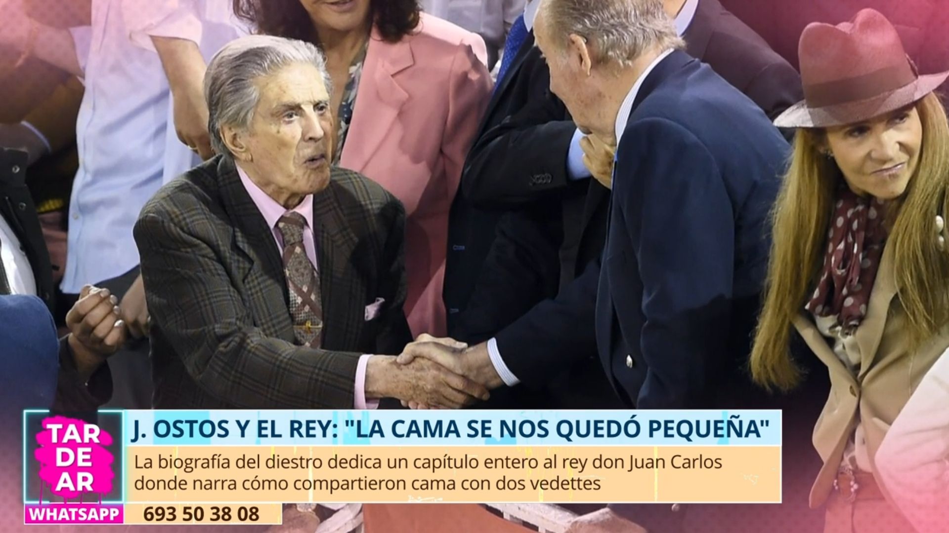 Ver TardeAR 14/02/2025 completo