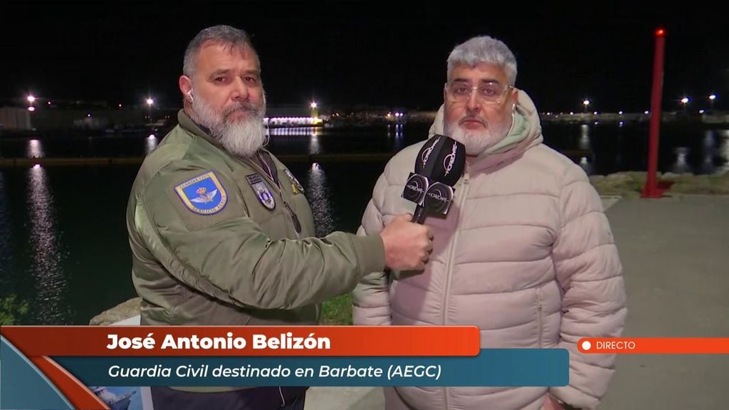 José Antonio Belizón, Guardia Civil destinado en Barbate, en 'Horizonte'