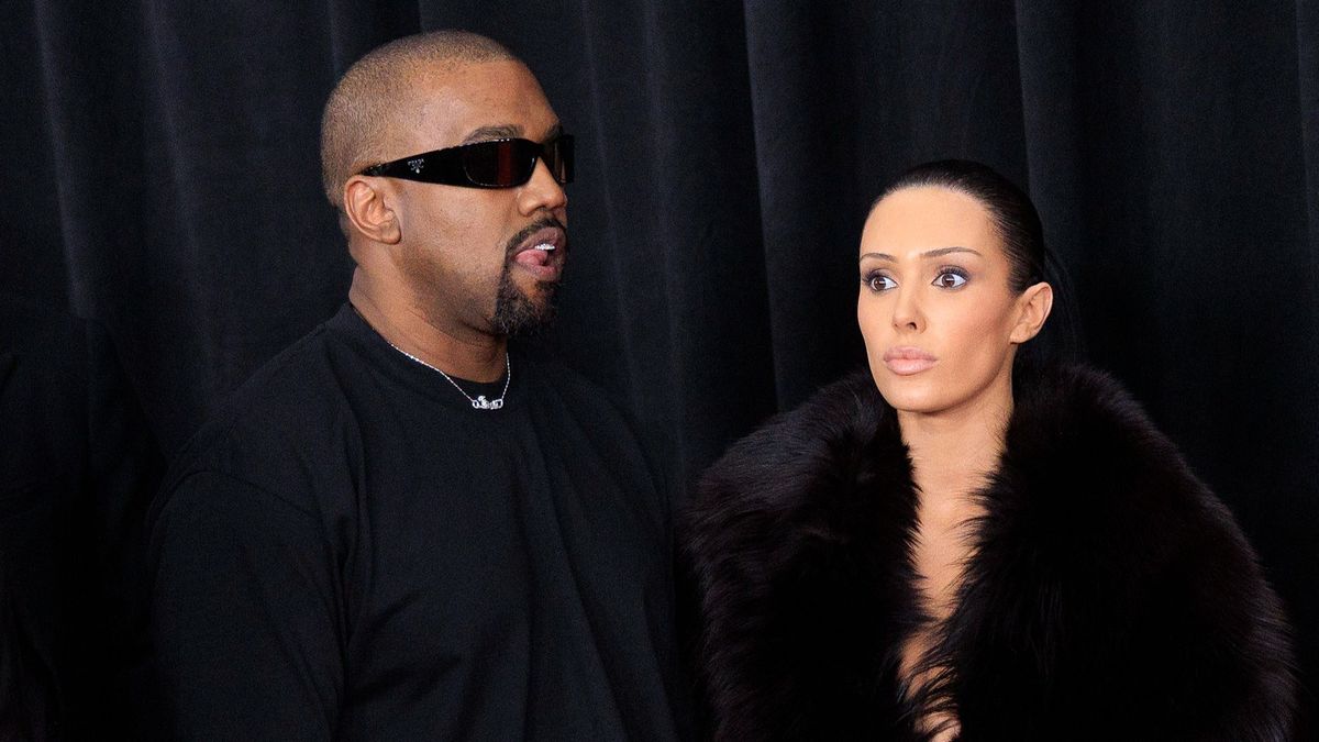 Kanye West y Bianca Censori el pasado 2 de febrero.