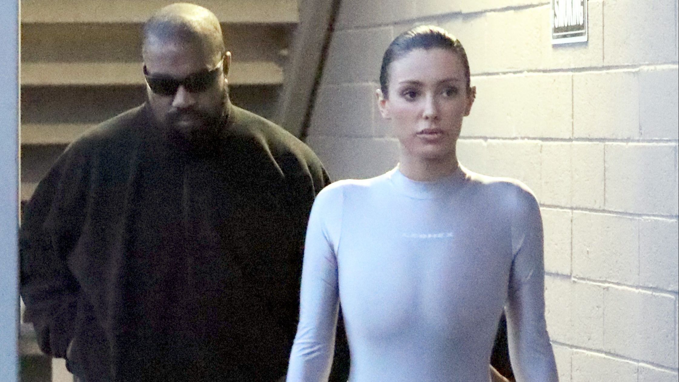 Kanye West y Bianca Censori en una imagen de archivo.