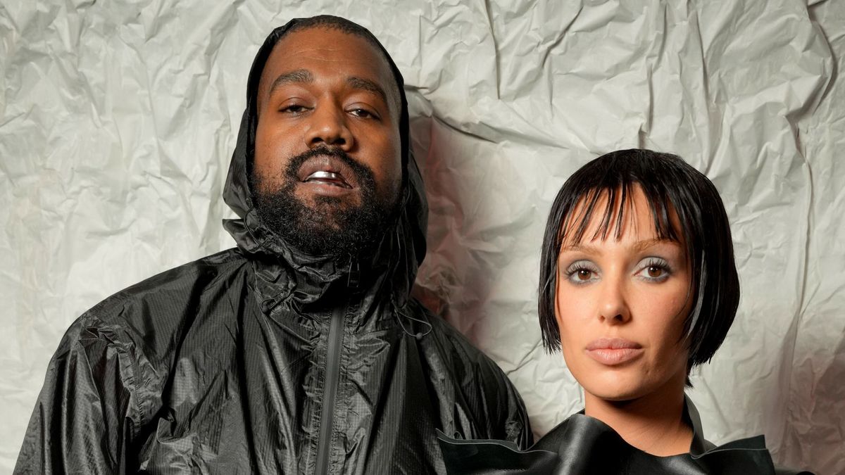 Kanye West y Bianca Censori