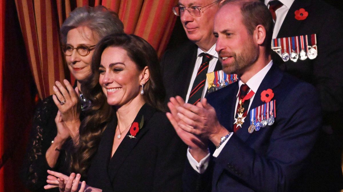 Kate Middleton y el príncipe Guillermo, en una imagen de archivo