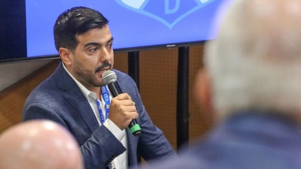 La expareja de Rayco García, segundo máximo accionista del CD Tenerife, denuncia sus amenazas para que abortase: "Como lo tengas, voy a destruirte"