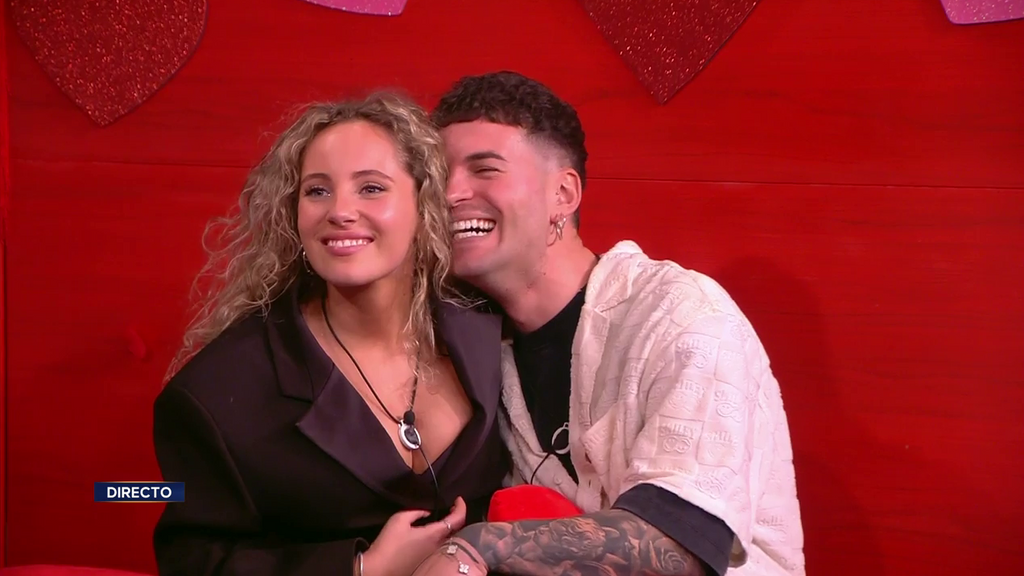 La repentina confesión de Sergio a su novia en su reencuentro por San Valentín: "Qué ganas tengo de comerte"