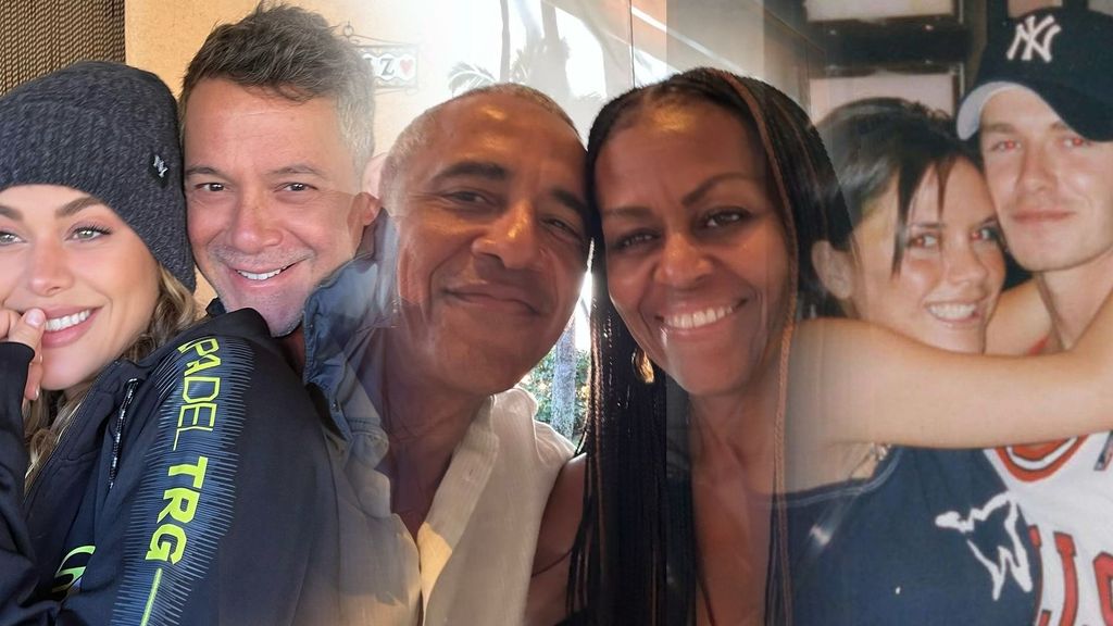 Las felicitaciones de San Valentín de los famosos: Beckham, Obama o Alejandro Sanz dedican unas emotivas palabras por redes a sus parejas