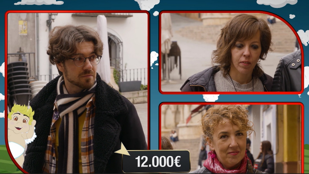 Una pareja se juega 12.000 euros a una última pregunta multiplicadora: ''Vamos a por ello''